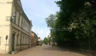 CALLE LIEPAJA. KULDIGA. LETONIA.