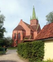 IGLESIA DE SANTA ANA. KULDIGA. LETONIA.