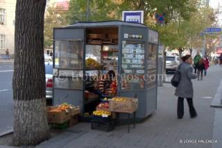 QUIOSCO EN YEREVÁN