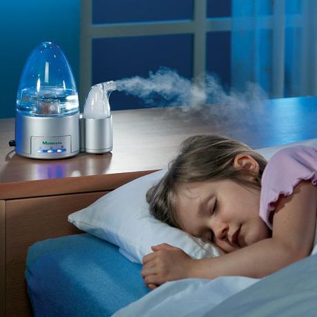¿Respiras mal con el aire reseco que deja la calefacción? Humidificadores infantiles.