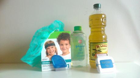 Eliminación de piojos en adultos