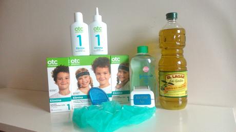 Piojos. Métodos para eliminarlos una vez detectados.