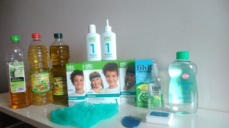 Piojos. Como detectar los piojos antes de que se extiendan.