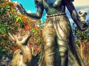 Font blancaneu, para amiga lara...plaça gala placidia...19-03-2015...!!!