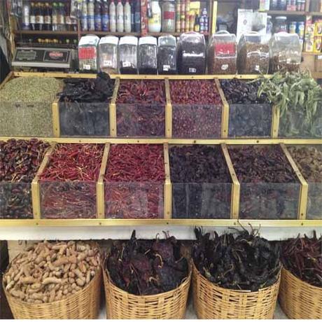 Toda una variedad de chiles mexicanos
