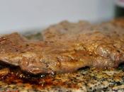 Chuletón buey piedra salsa chimichurri