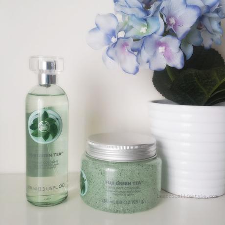 Fuji green tea de The Body Shop