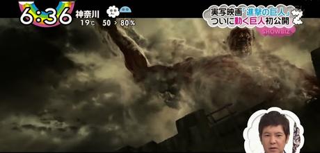 Primera imagen de Ataque a los Titanes , la adaptación Live-Action