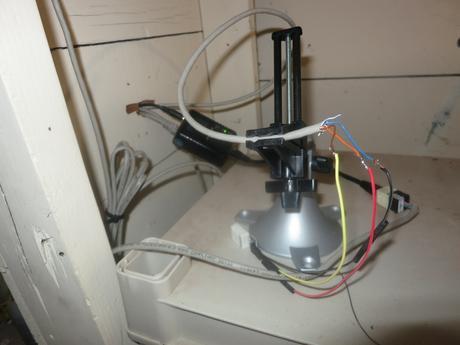 Un monitor con Netduino Primeros DHT-22 cableado