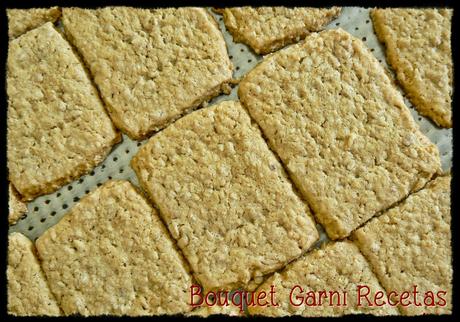 Galletas de avena (a la irlandesa)