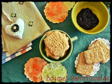 Galletas de avena (a la irlandesa)