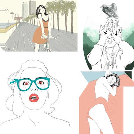 artistas gráficos, ilustrador alexis bukowski