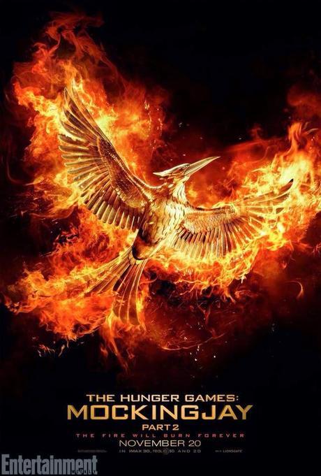 ¡Poster y Logo oficial de Mockingjay Part 2!