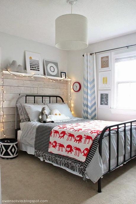 Habitaciones infantiles con camas de forja Habitaciones infantiles con camas de forja