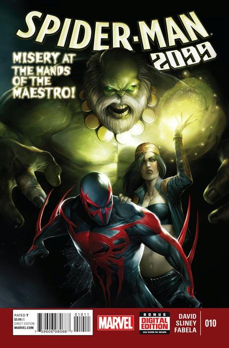 ‘Spider-Man 2099’ #10, el Maestro del misterio