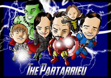 CARICATURA FAMILIAR / FAMILIAR CARTOON