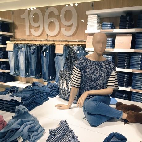 gap tienda barcelona corte ingles