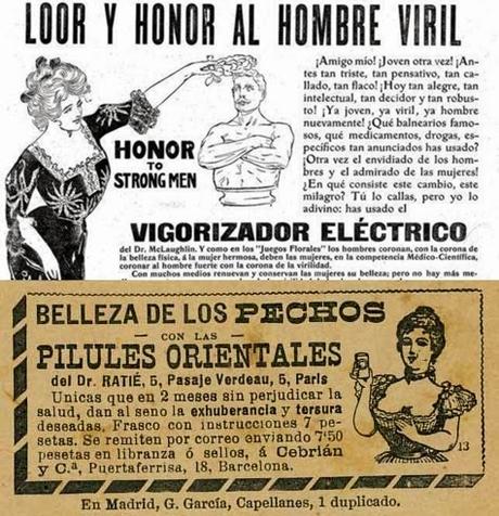 CARTELES, PUBLICIDAD ANTIGUA Y OTROS DESATINOS