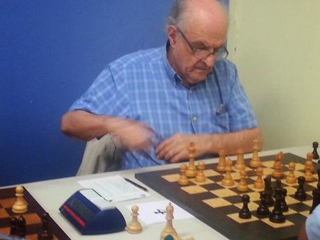 Jugándose ronda 4 del nacional senior