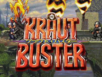 Anunciado por sorpresa KRAUT BUSTER, lo nuevo para Neo Geo de los creadores de Last Hope o Gunlord