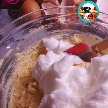 Tarta de frambuesas con requesón