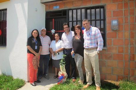 Colombina logra “Vivienda Para Todos” sus Colaboradores