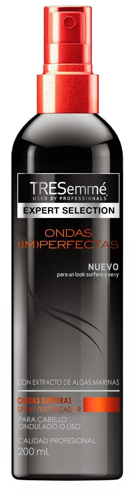 ¡Especial cabello! Ondas Imperfectas de TRESemmé