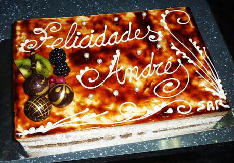 Felicidades Andrés