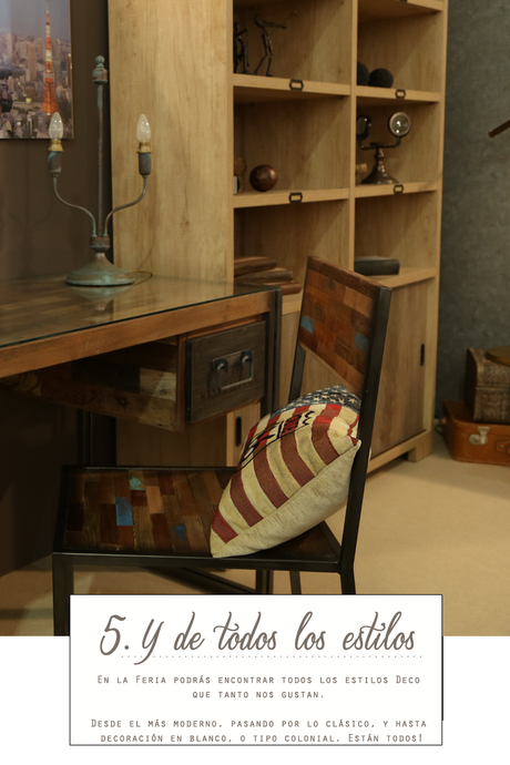 Planazo para el finde: nos vamos de feria a #NájeraDecor!