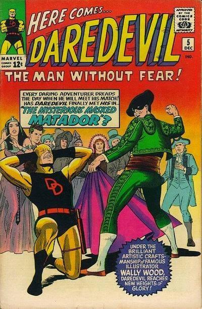 Conozcan al temible villano de cómic...El Matador(Y es de Marvel)