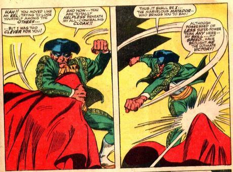 Conozcan al temible villano de cómic...El Matador(Y es de Marvel)