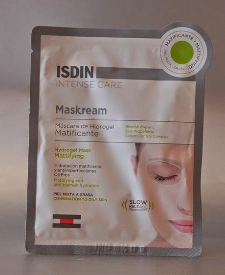 La mascarilla facial “Maskream Matificante” de ISDIN en FARMA INSTANT