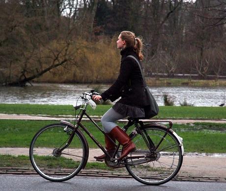 Beneficio del Ciclismo en Mujeres.