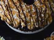 Marbled Samoa Bundt Cake #BundtBakers