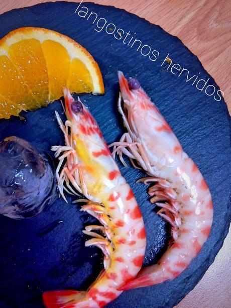 Recetas con langostinos