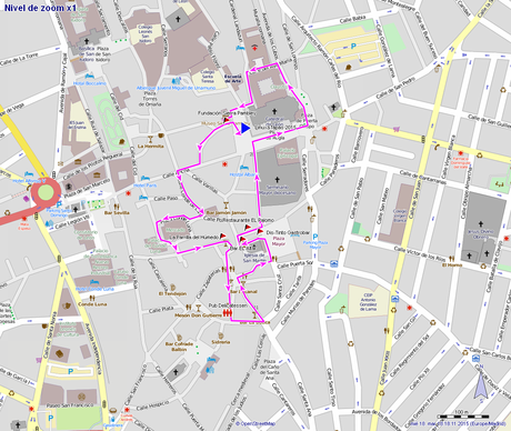 #LINUXTAPAS2015: SU GEOLOCALIZACIÓN