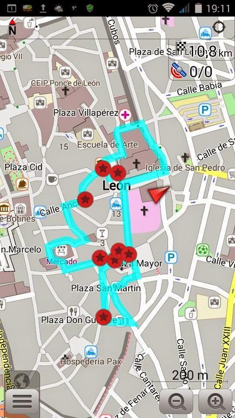 #LINUXTAPAS2015: SU GEOLOCALIZACIÓN