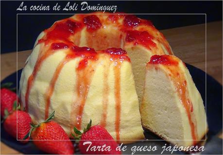 Tarta de queso japonesa