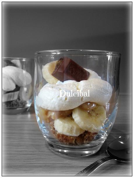 BANOFFEE EN VASO ('Mi versión')