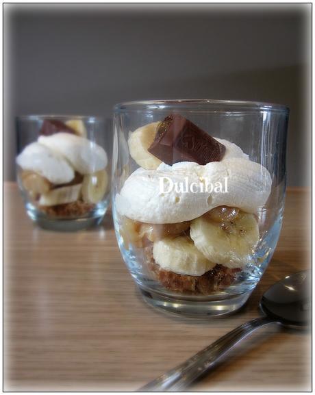 BANOFFEE EN VASO ('Mi versión')