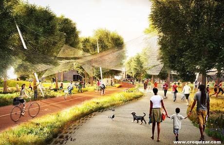 NOT 4 - BIG + Heatherwick Studio, nueva sede de Google en Mountain View-2