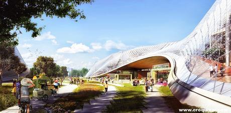 Nueva sede de Google en Mountain View, de BIG + Heatherwick Studio NOT 4 - BIG + Heatherwick Studio, nueva sede de Google en Mountain View-5