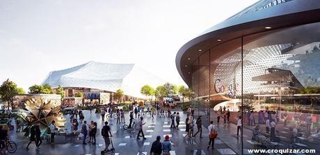 NOT 4 - BIG + Heatherwick Studio, nueva sede de Google en Mountain View-3