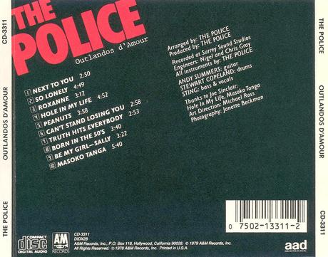 The Police - Outlandos D'Amour (1978)