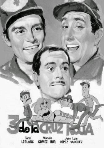 LOS TRES DE LA CRUZ ROJA