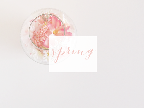 damos la bienvenida a la primavera