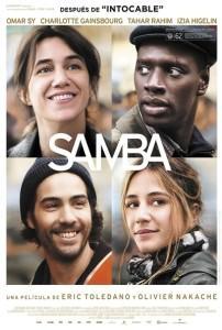 Póster: Samba (2014)