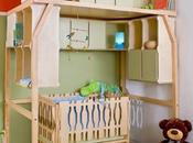 Ideas para decorar habitación bebé poco espacio