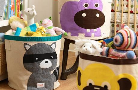 Ideas para decorar una habitación de bebé con poco espacio