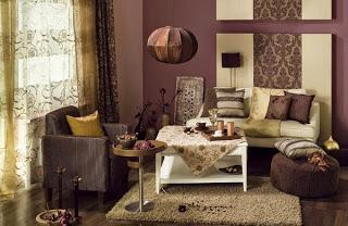 Ideas para decorar en color chocolate